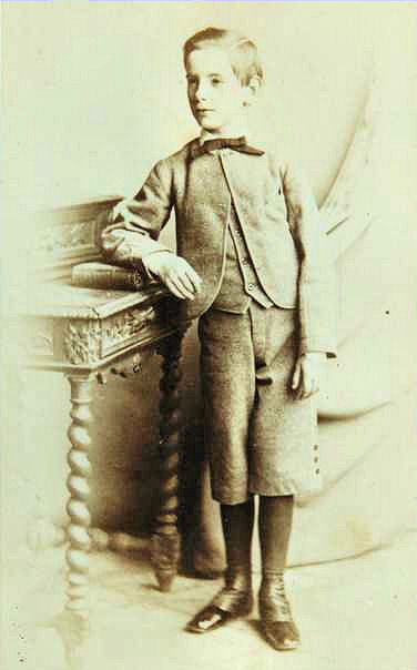 William as a child
