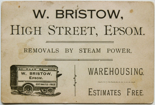 Bristow Business Card