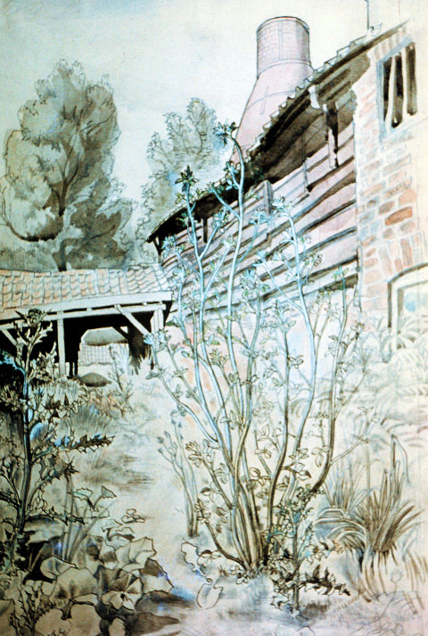 Watercolours of the Nonsuch Pottery and Brickworks
