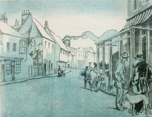 A Laird view of High Street