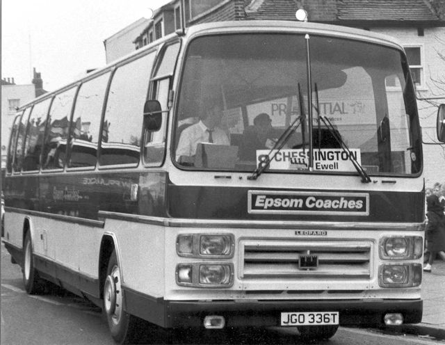 A Leyland Leopards