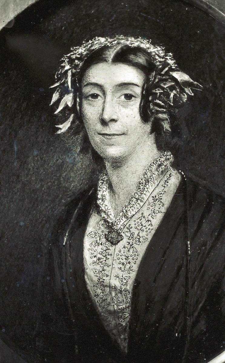 Painting of 'Mrs Burn'