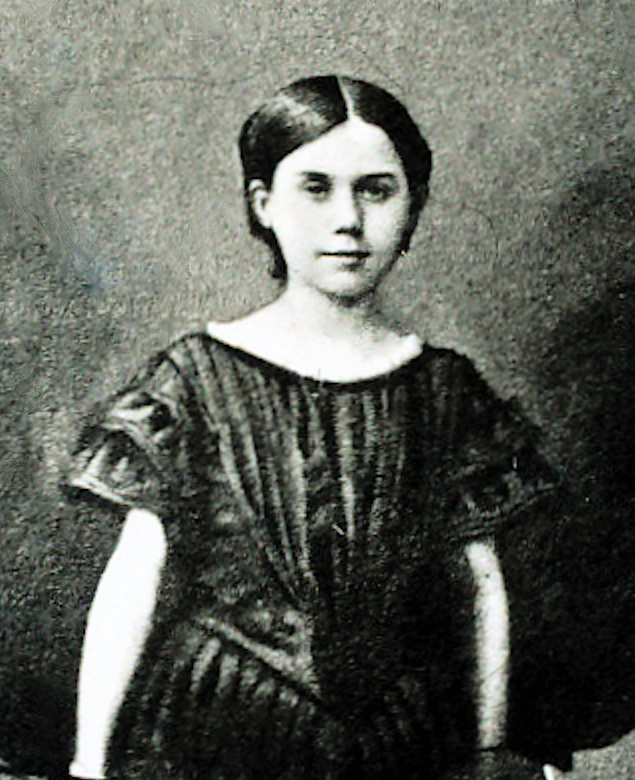 'Miss Eisdell's pupil', identity unknown