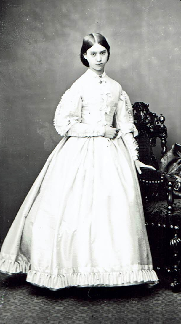 Miss Lushington, either Catherine or Elizabeth Helen Ansell