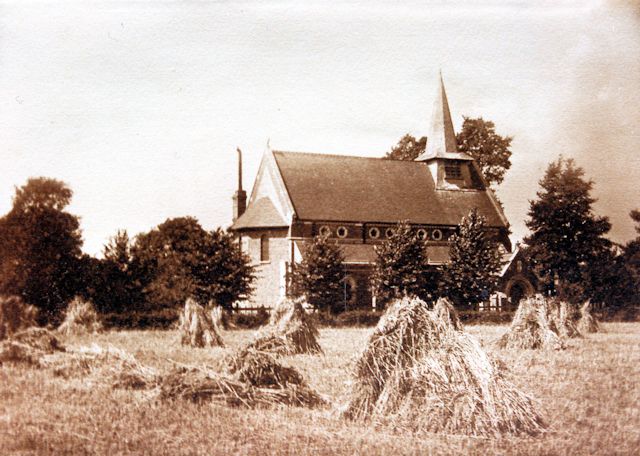 All Saints Church, West Ewell. All Saints Church, West Ewell.