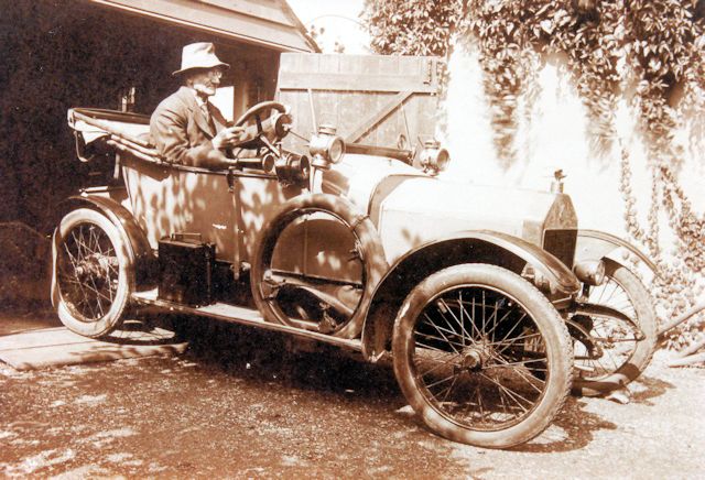 John in his 1905 Swift