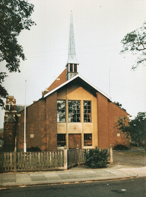 An undated photo of the 1968 West End