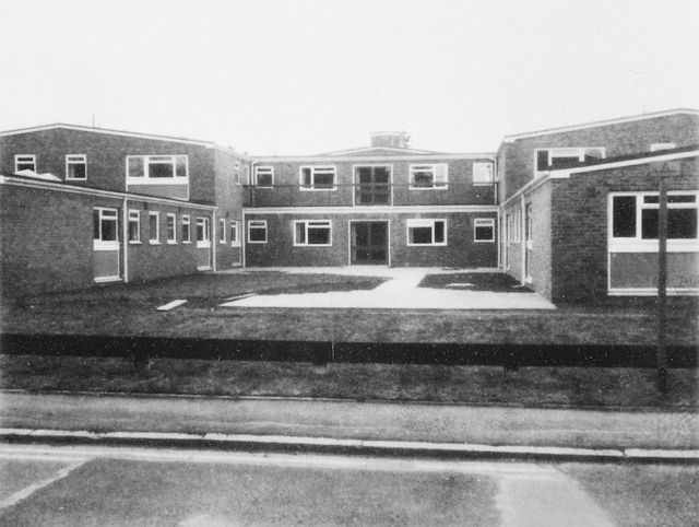 SJohn Gale Court when completed. John Gale Court when completed.