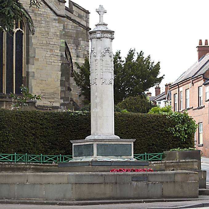 Oadby War Memorial Oadby War Memorial