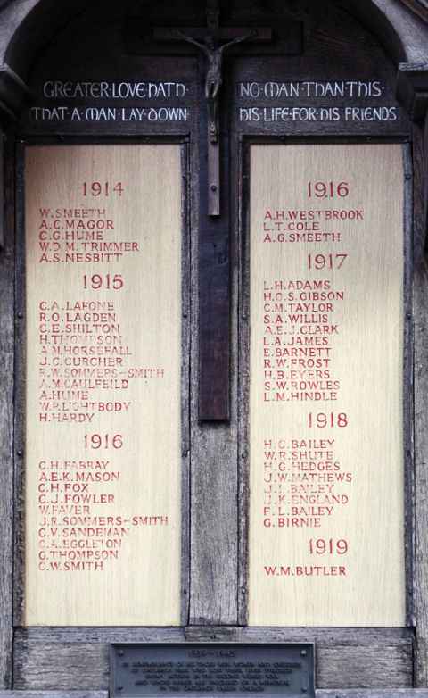 Oatlands Memorial Oatlands Memorial