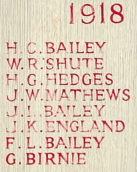 Detail from Oatlands Memorial Detail from Oatlands Memorial