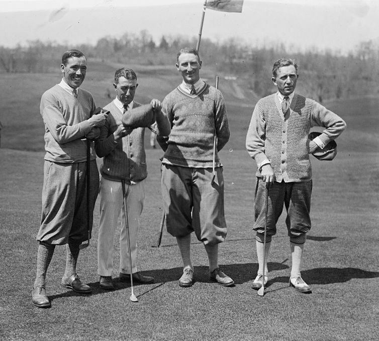 James Ockenden, Freddie McLeod, Arthur S. Havers, Jock Hutchinson