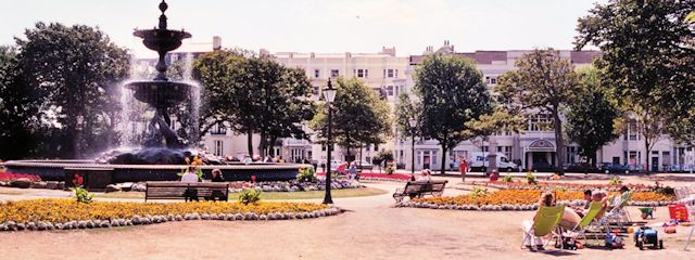 Old Steine, Brighton.
