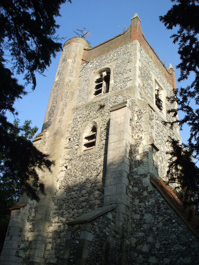 Old Tower - St Mary's Church, Ewell