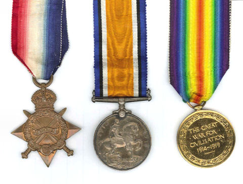 Kenneth's Medals Kenneth's Medals
