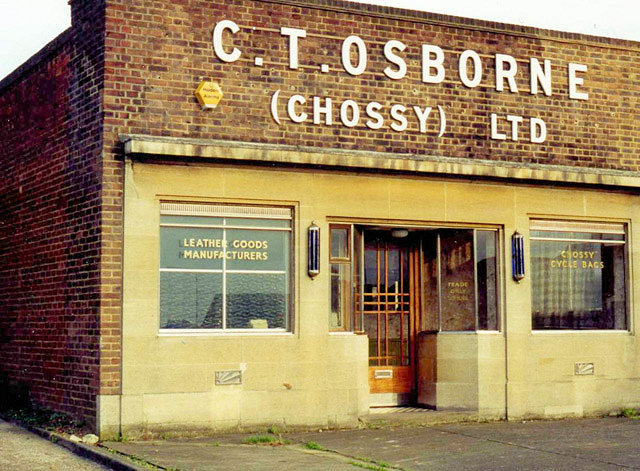 The 'Chossy' works in East Street, Epsom