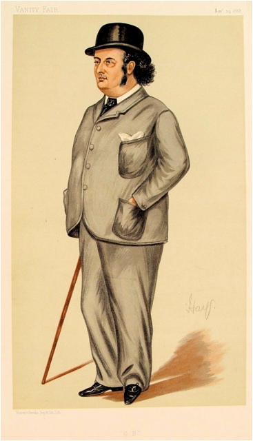 Oscar Browning, as caricatured in Vanity Fair, November 1888 Oscar Browning, as caricatured in Vanity Fair, November 1888