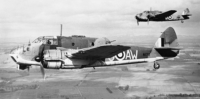 AIRCRAFT OF THE ROYAL AIR FORCE 1939-1945: BRISTOL TYPE 152 BEAUFORT.