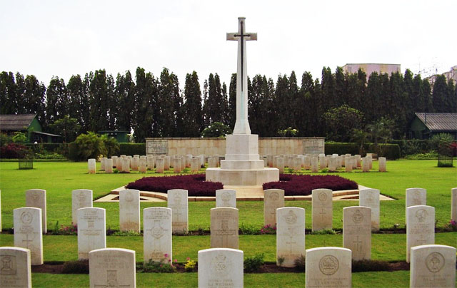 Part of the Madras War Cemetery, Chennai Part of the Madras War Cemetery, Chennai