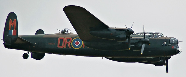 Avro Lancaster B I PA474 of the Battle of Britain Memorial Flight Avro Lancaster B I PA474 of the Battle of Britain Memorial Flight