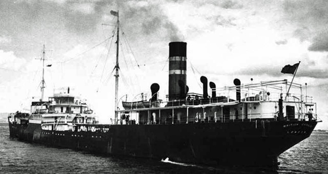 The SS British Chivalry in 1929