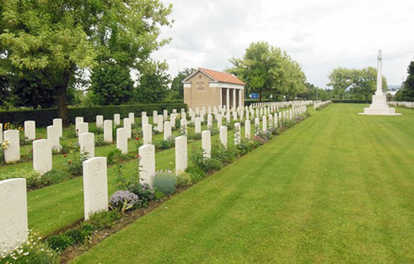 The Forli War Cemetery The Forli War Cemetery