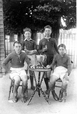 Colman Cup Winers 1925