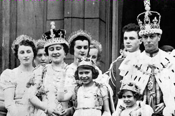 George VI at Buckingham Palace