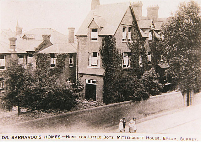 Dr Barnardo's Home - Mittendorf House