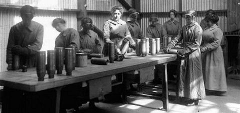 WW1 Munitions Factory