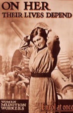 WW1 Munitions Poster