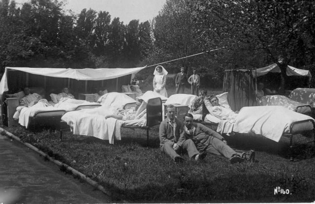 WOUNDED SOLDIERS