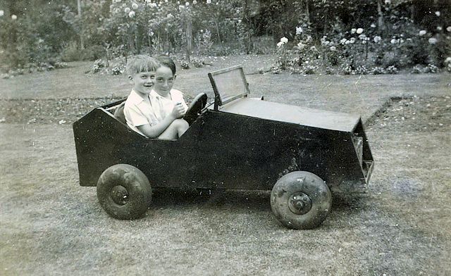 One of Page Motors' earlier models