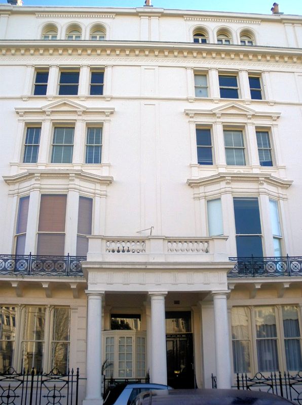 4 Palmeira Square on the right. 4 Palmeira Square on the right.