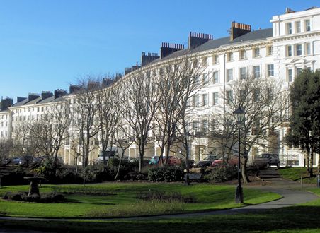 Palmeira Square general view.