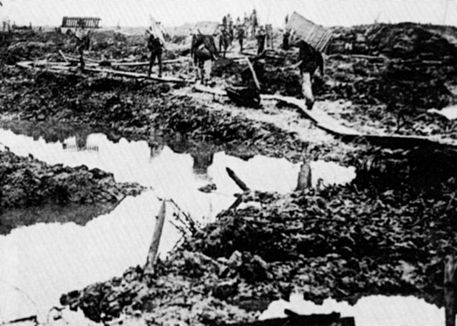 Passchendaele Mud Passchendaele Mud