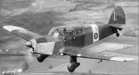 RAF Percival Proctor Mk.I RAF Percival Proctor Mk.I