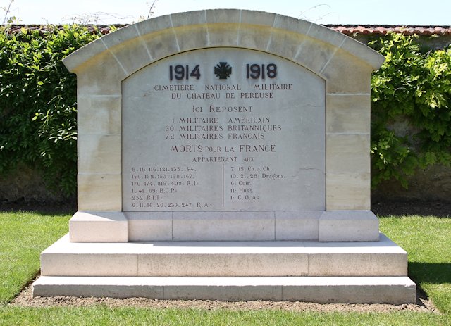 Images of the Perreuse Chateau Franco British National Cemetery Images of the Perreuse Chateau Franco British National Cemetery