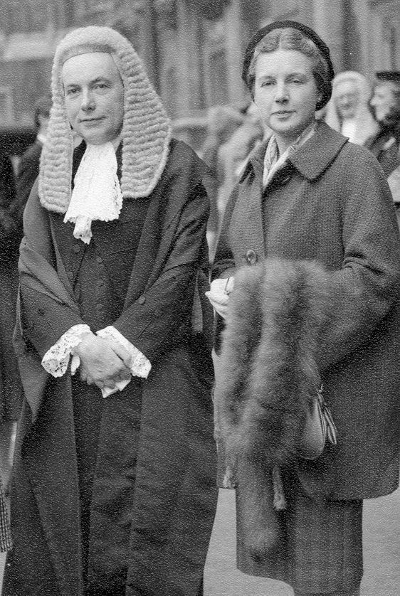 Peter Bucknill and his wife, Elizabeth Peter Bucknill and his wife, Elizabeth