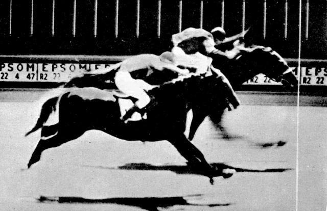 Sample Photo Finish Image