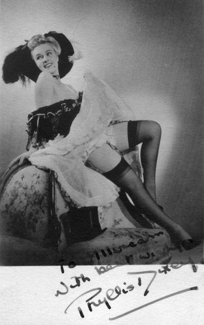 Phyllis Dixey