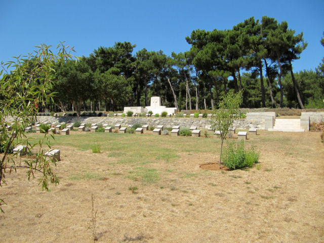 Pink Farm Cemetery, Helles Pink Farm Cemetery, Helles