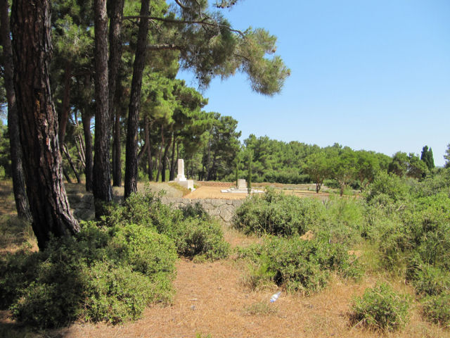 Pink Farm Cemetery, Helles Pink Farm Cemetery, Helles