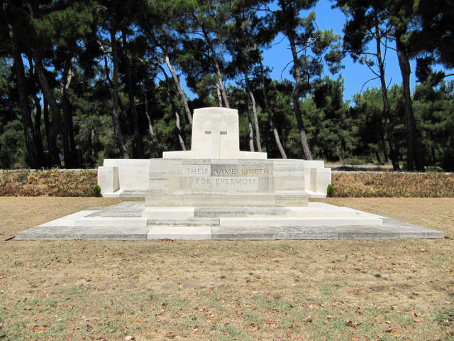 Pink Farm Cemetery, Helles Pink Farm Cemetery, Helles