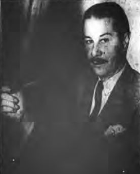 1939 newspaper photo of Eric Pinker 1939 newspaper photo of Eric Pinker