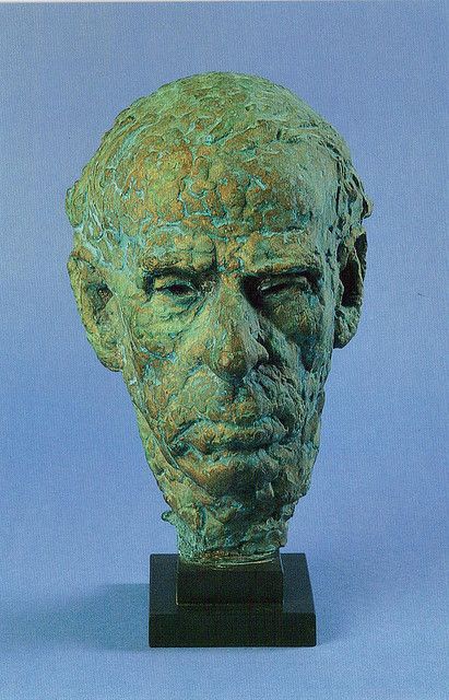 Bronze of John Piper at 80 Bronze of John Piper at 80