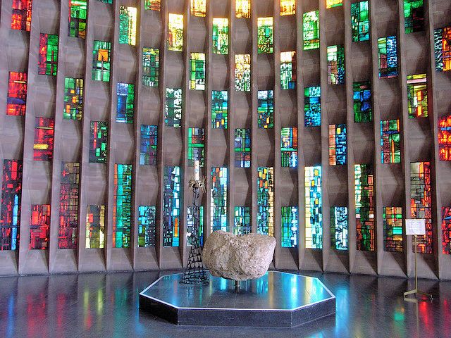 The Baptistry Window at Coventry Cathedral