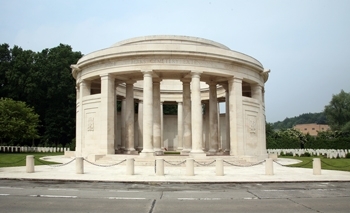 View of the Ploegsteert Memorial
