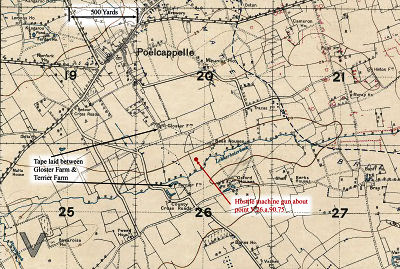 Poelcapple Trench Map
