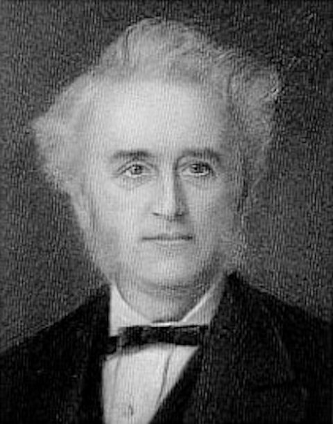 Portrait of John Langdon Down (c 1870) by Sydney Hodges